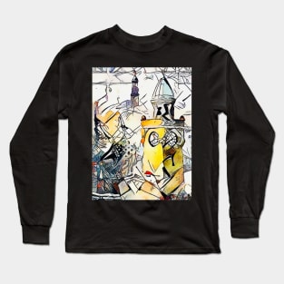 Hamburg, motif 1 Long Sleeve T-Shirt